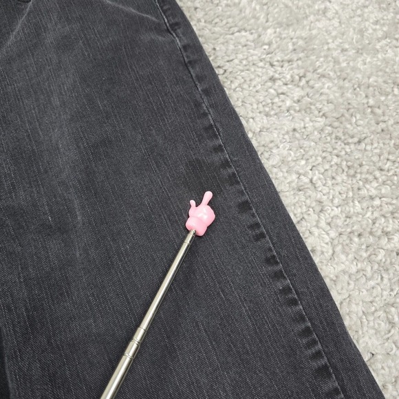 Levis 559 Jeans Mens 38x30 (Fit 38x27.5) Black Relaxed‎ Straight Dark Denim READ - Picture 5 of 16